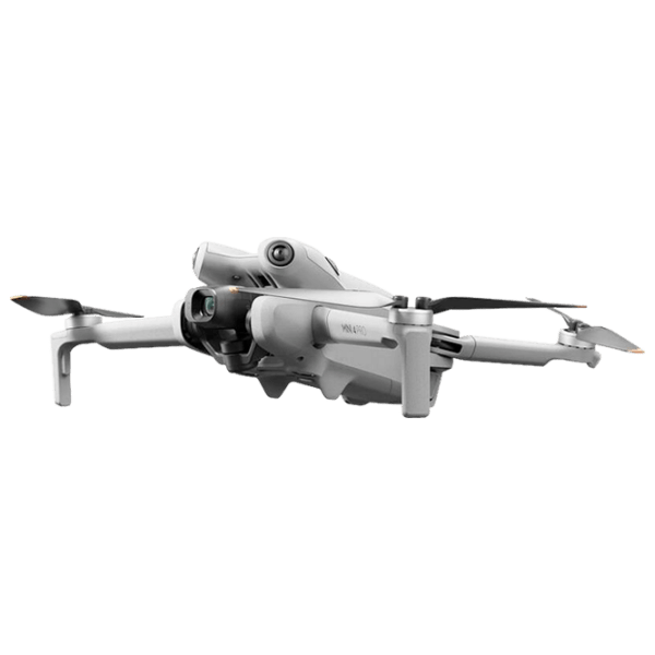 Dronă DJI Mini 4 Pro Fly More Combo + DJI RC2 Light Grey 58 km/ h photo 4