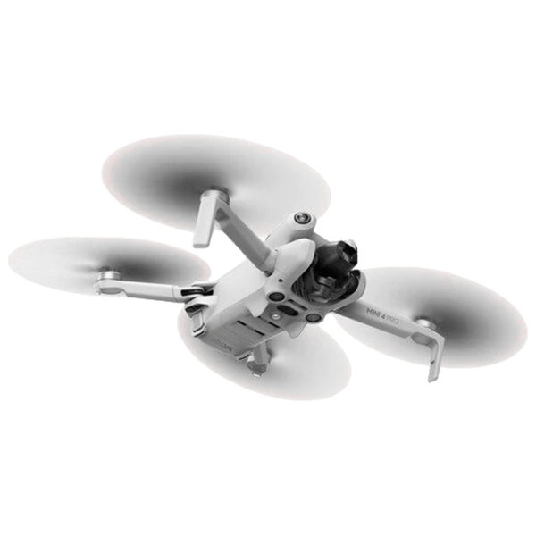 Dronă DJI Mini 4 Pro Fly More Combo + DJI RC2 Light Grey 58 km/ h photo 5