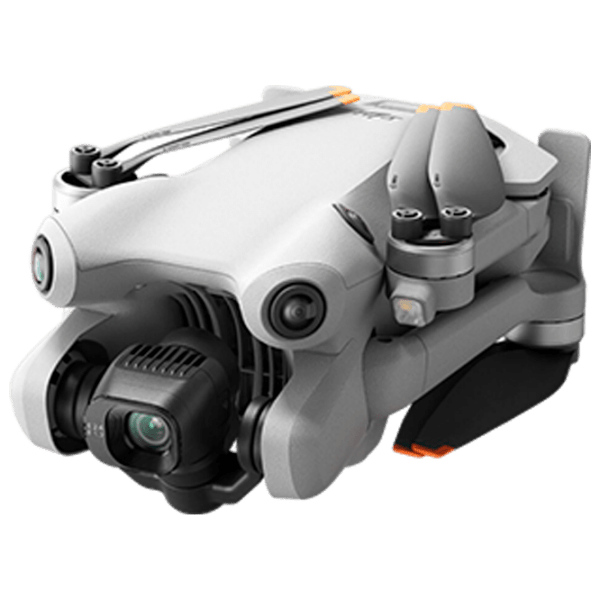 Dronă DJI Mini 4 Pro Fly More Combo + DJI RC2 Light Grey 58 km/ h photo 6