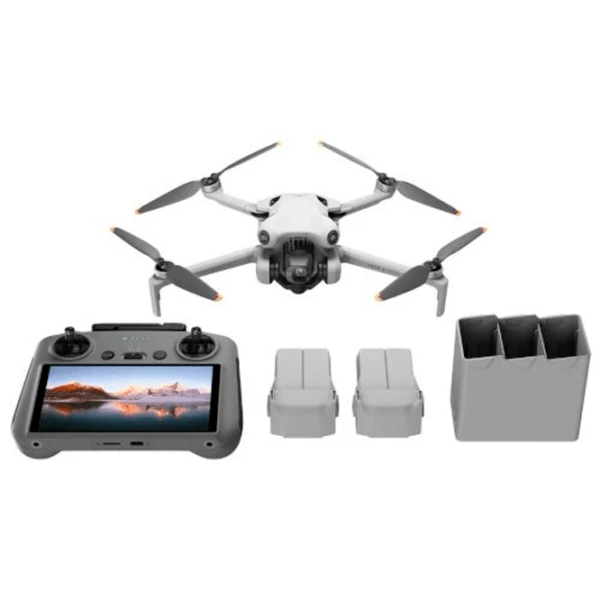 Dronă DJI Mini 4 Pro Fly More Combo + DJI RC2 Light Grey 58 km/ h photo 11