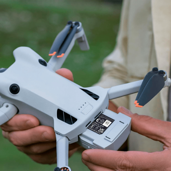 Аккумулятор для дрона DJI Mini 4 Pro - Intelligent Flight Battery Серый  photo 6