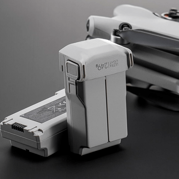 Аккумулятор для дрона DJI Mini 4 Pro - Intelligent Flight Battery Серый  photo 7