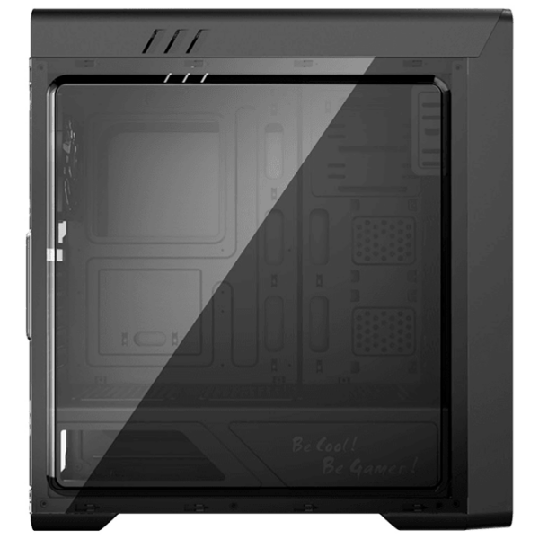 Carcasă Gamemax RockStar Black micro ATX photo 3