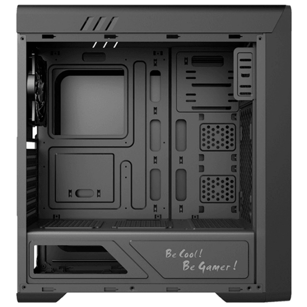 Carcasă Gamemax RockStar Black micro ATX photo 4