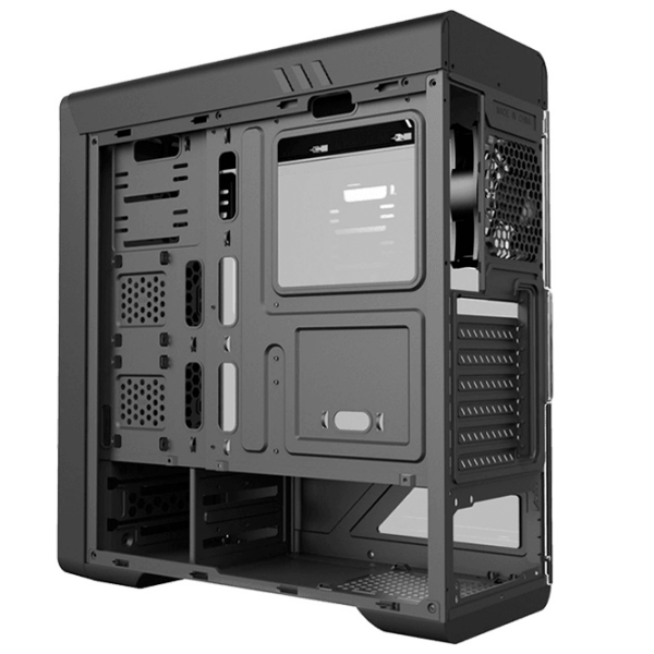 Carcasă Gamemax RockStar Black micro ATX photo 6