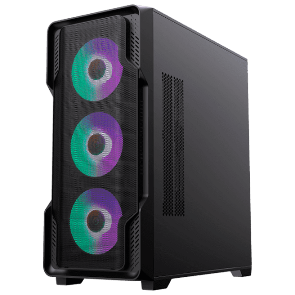 Корпус Gamemax Siege Черный micro ATX photo 3