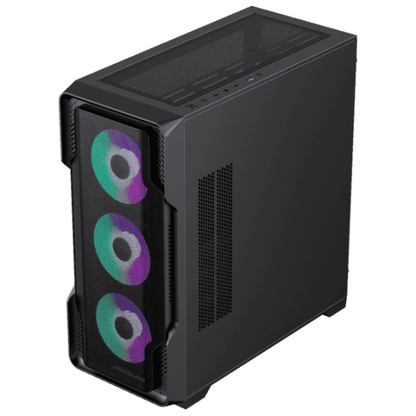 Корпус Gamemax Siege Черный micro ATX photo 4