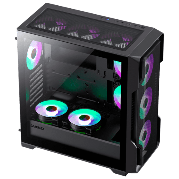 Корпус Gamemax Siege Черный micro ATX photo 5