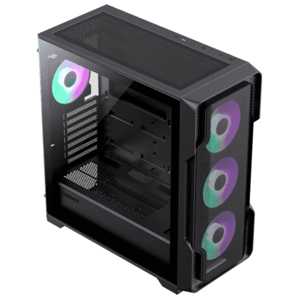 Корпус Gamemax Siege Черный micro ATX photo 6