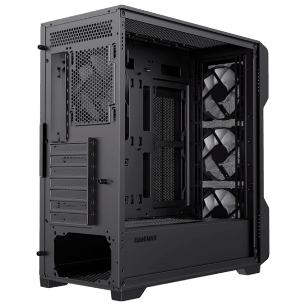Корпус Gamemax Siege Черный micro ATX photo 9