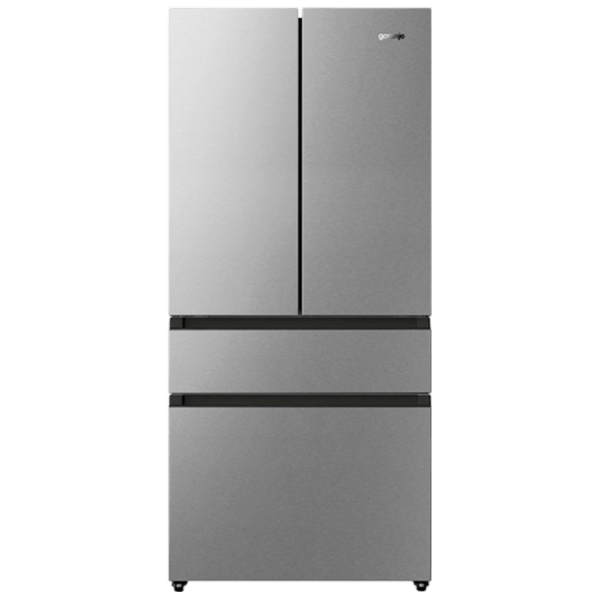 Frigider Gorenje NRM8181UX Inox 299l/ No Frost, 122l/ No Frost, A+ photo 1