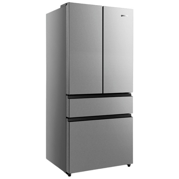 Frigider Gorenje NRM8181UX Inox 299l/ No Frost, 122l/ No Frost, A+ photo 2