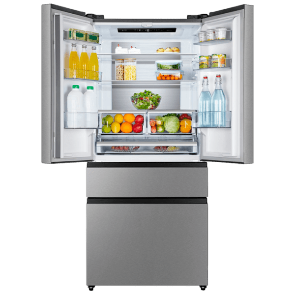 Frigider Gorenje NRM8181UX Inox 299l/ No Frost, 122l/ No Frost, A+ photo 3