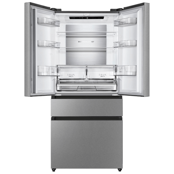 Frigider Gorenje NRM8181UX Inox 299l/ No Frost, 122l/ No Frost, A+ photo 4