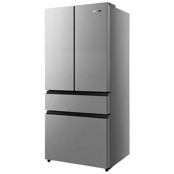 Frigider Gorenje NRM8181UX Inox 299l/ No Frost, 122l/ No Frost, A+ photo 5