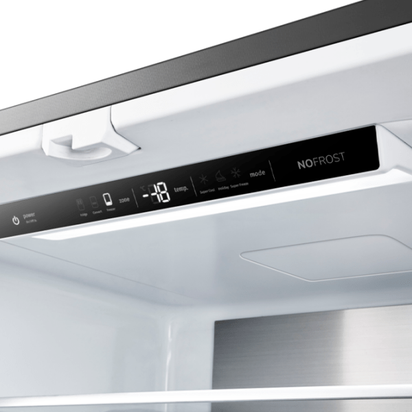 Frigider Gorenje NRM8181UX Inox 299l/ No Frost, 122l/ No Frost, A+ photo 6