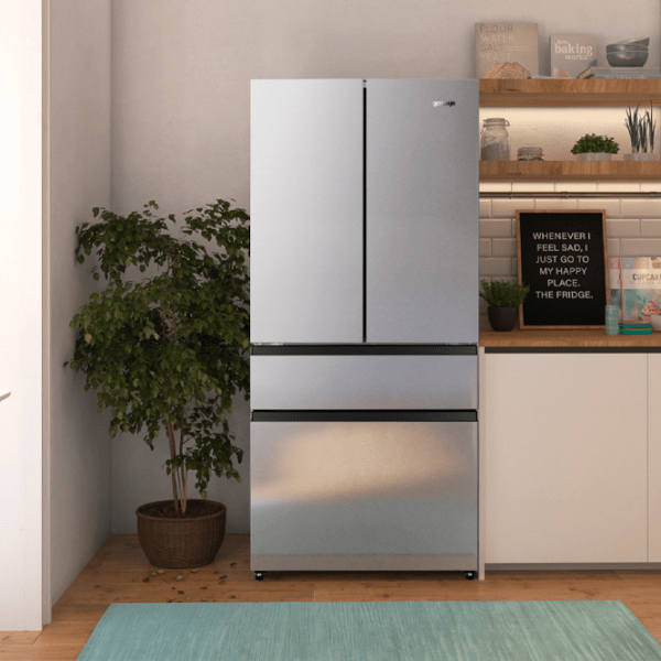 Frigider Gorenje NRM8181UX Inox 299l/ No Frost, 122l/ No Frost, A+ photo 7