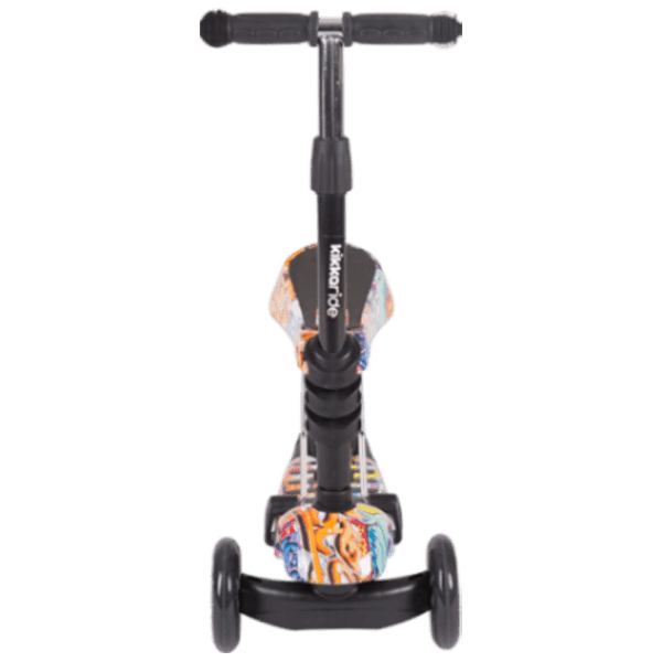 Trotinetă pentru copii cu trei roți Makani Ride and Skate (31006010020) Black 2 ani, 50 kg, Din PU photo 4