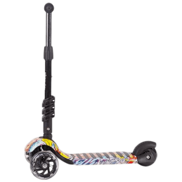 Trotinetă pentru copii cu trei roți Makani Ride and Skate (31006010020) Black 2 ani, 50 kg, Din PU photo 5