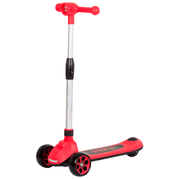 Детский трёхколёсный самокат Chipolino Orbit (DSORB0234RE) Красный 3 года, 50 кг, Полиуретановые photo 1