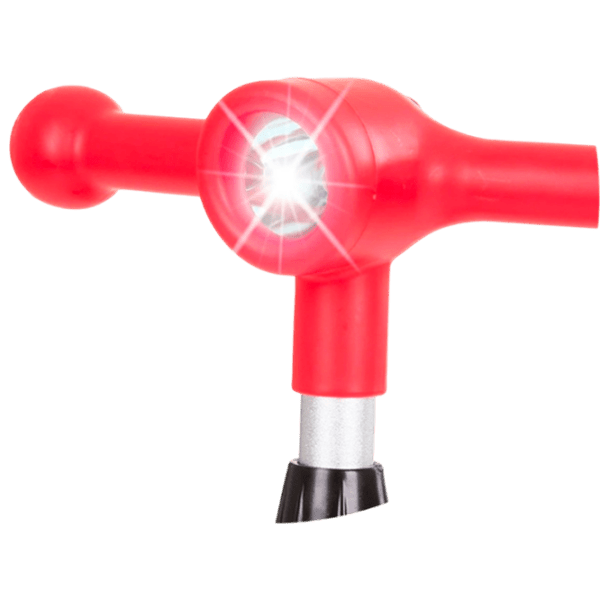 Детский трёхколёсный самокат Chipolino Orbit (DSORB0234RE) Красный 3 года, 50 кг, Полиуретановые photo 4
