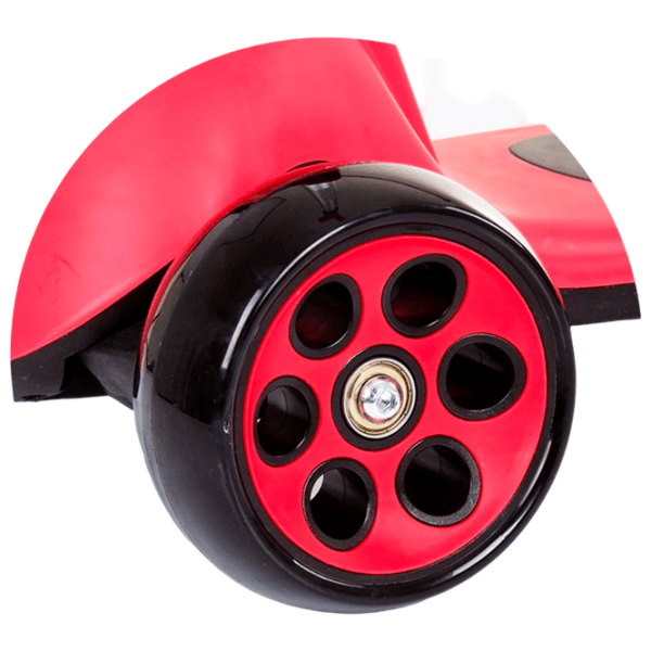 Детский трёхколёсный самокат Chipolino Orbit (DSORB0234RE) Красный 3 года, 50 кг, Полиуретановые photo 5