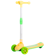 Trotinetă pentru copii cu trei roți Chipolino Orbit (DSORB0233OR) Orange 3 ani, 50 kg, Din PU