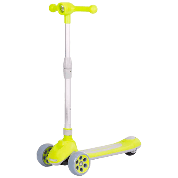 Детский трёхколёсный самокат Chipolino Orbit (DSORB0232GR) Green 3 года, 50 кг, Полиуретановые photo 1
