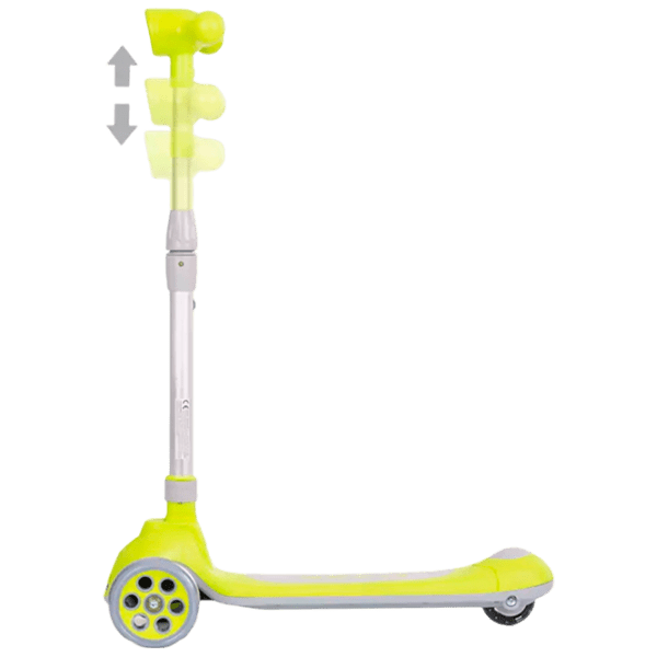 Детский трёхколёсный самокат Chipolino Orbit (DSORB0232GR) Green 3 года, 50 кг, Полиуретановые photo 2