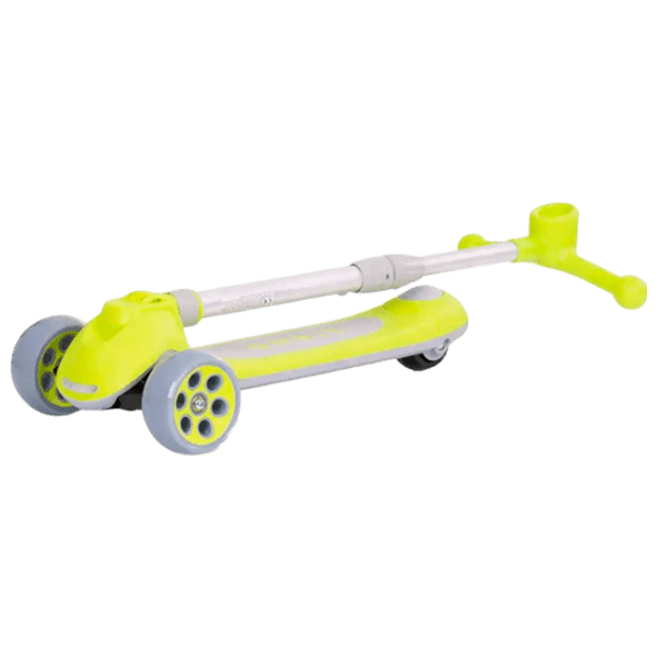 Детский трёхколёсный самокат Chipolino Orbit (DSORB0232GR) Green 3 года, 50 кг, Полиуретановые photo 3