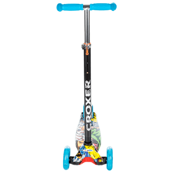 Детский трёхколёсный самокат Chipolino Croxer (DSCR01701BL) Blue 3 года, 50 кг, Пластиковые photo 2