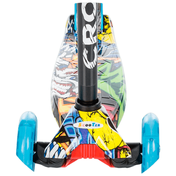 Детский трёхколёсный самокат Chipolino Croxer (DSCR01701BL) Blue 3 года, 50 кг, Пластиковые photo 3