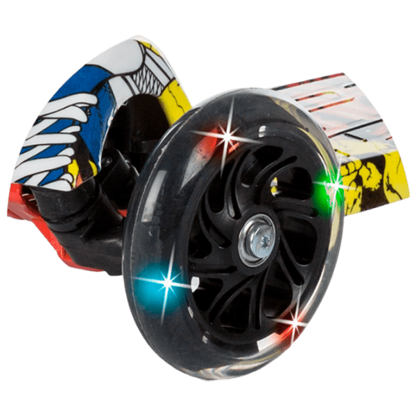 Детский трёхколёсный самокат Chipolino Croxer (DSCR01701BL) Blue 3 года, 50 кг, Пластиковые photo 5