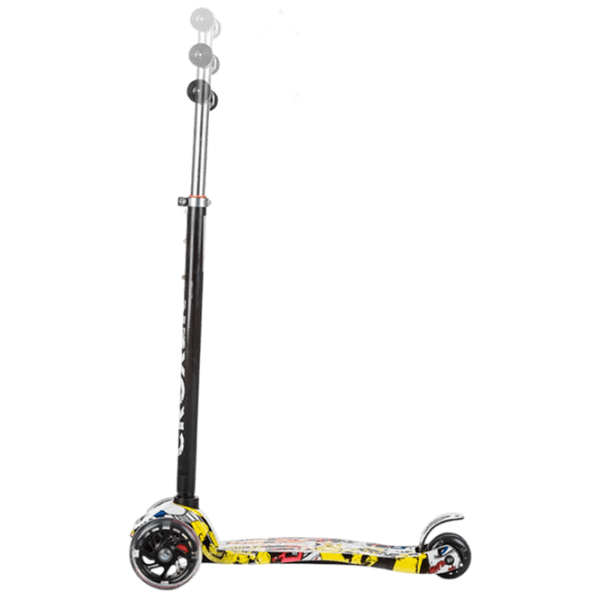 Детский трёхколёсный самокат Chipolino Croxer (DSCR01703GR) Green 3 года, 50 кг, Пластиковые photo 4