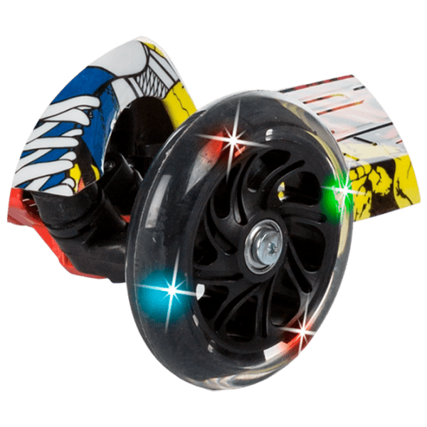 Детский трёхколёсный самокат Chipolino Croxer (DSCR01703GR) Green 3 года, 50 кг, Пластиковые photo 5