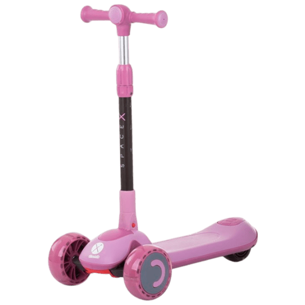 Детский трёхколёсный самокат Chipolino Space X (DSSPX0221LL) Pink 3 года, 50 кг, Пластиковые photo 3