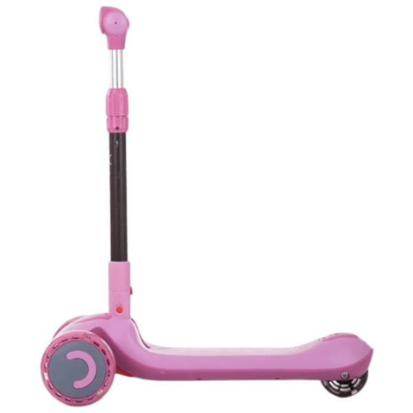 Детский трёхколёсный самокат Chipolino Space X (DSSPX0221LL) Pink 3 года, 50 кг, Пластиковые photo 4