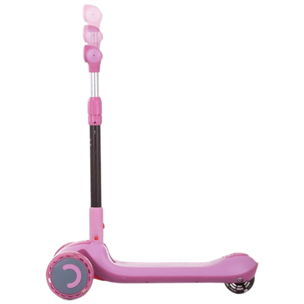 Детский трёхколёсный самокат Chipolino Space X (DSSPX0221LL) Pink 3 года, 50 кг, Пластиковые photo 5