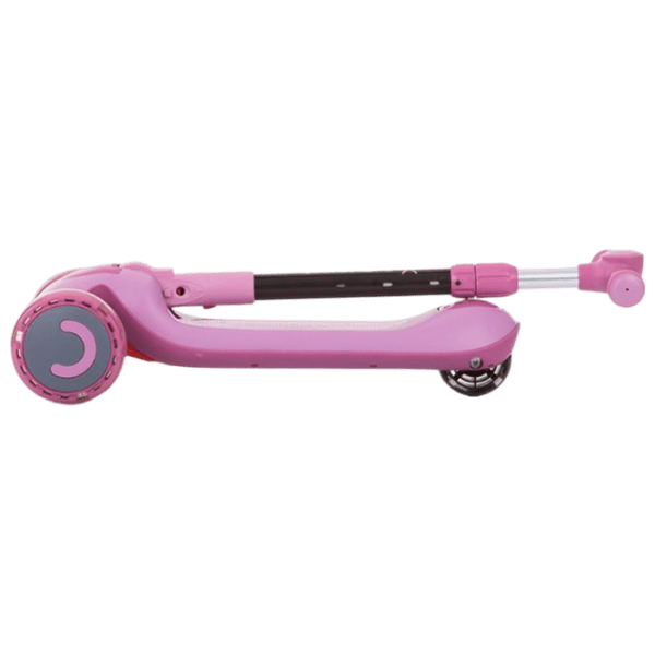 Детский трёхколёсный самокат Chipolino Space X (DSSPX0221LL) Pink 3 года, 50 кг, Пластиковые photo 6