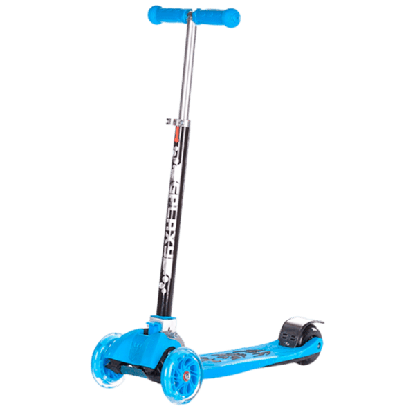 Детский трёхколёсный самокат Chipolino Galaxy (DSGX01603BL) Blue 5 лет, 50 кг, Пластиковые photo 1