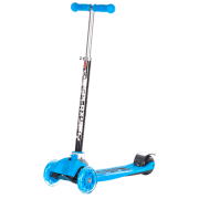 Детский трёхколёсный самокат Chipolino Galaxy (DSGX01603BL) Blue 5 лет, 50 кг, Пластиковые