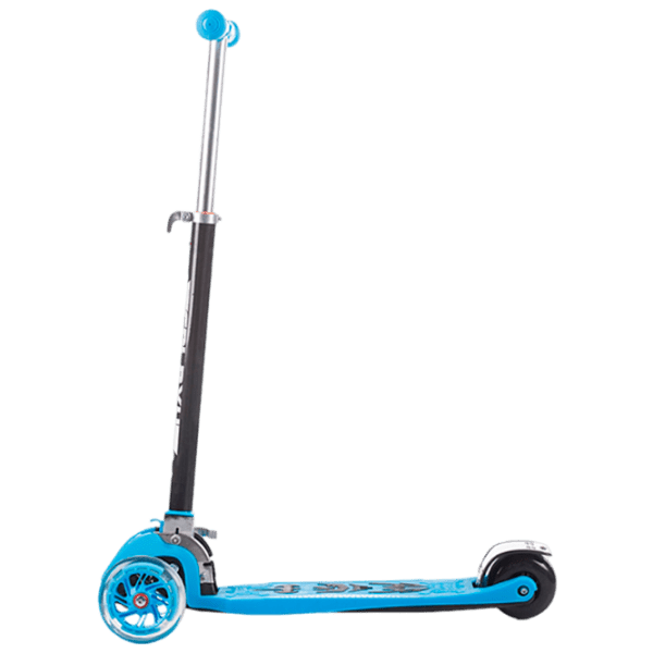 Детский трёхколёсный самокат Chipolino Galaxy (DSGX01603BL) Blue 5 лет, 50 кг, Пластиковые photo 2