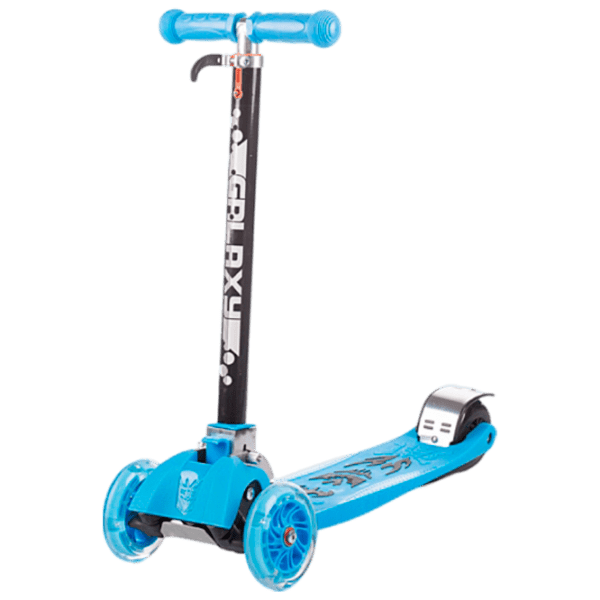 Детский трёхколёсный самокат Chipolino Galaxy (DSGX01603BL) Blue 5 лет, 50 кг, Пластиковые photo 3
