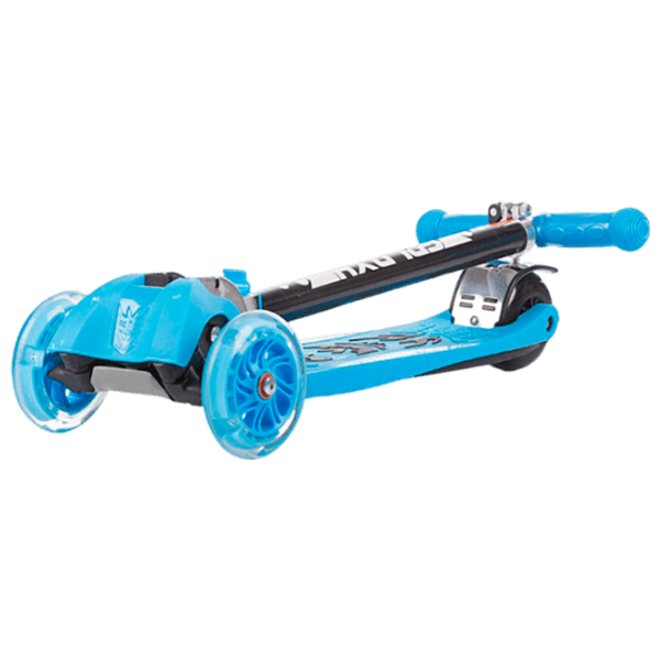 Детский трёхколёсный самокат Chipolino Galaxy (DSGX01603BL) Blue 5 лет, 50 кг, Пластиковые photo 4