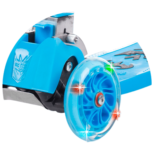 Детский трёхколёсный самокат Chipolino Galaxy (DSGX01603BL) Blue 5 лет, 50 кг, Пластиковые photo 5