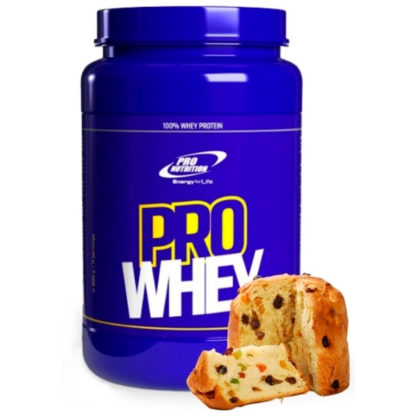 Proteină Pro Nutrition Pro Whey 900 g Panettone | praf photo 1