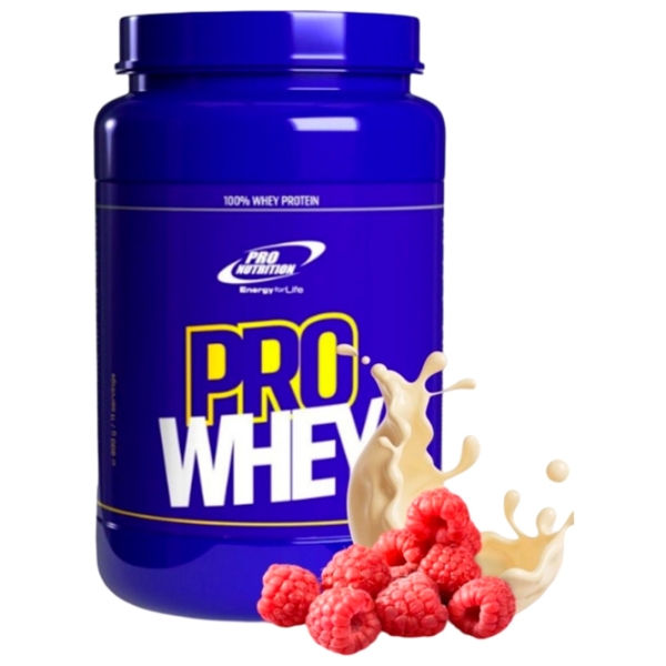 Proteină Pro Nutrition Pro Whey 900 g Ciocolată și zmeură | praf photo 1