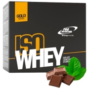 Proteină Pro Nutrition Iso Whey Gold 450 g Ciocolată, mentă | praf
