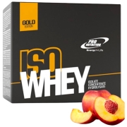 Proteină Pro Nutrition Iso Whey Gold 450 g Piersic | praf