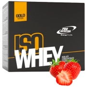 Proteină Pro Nutrition Iso Whey Gold 450 g Сăpșuni | praf